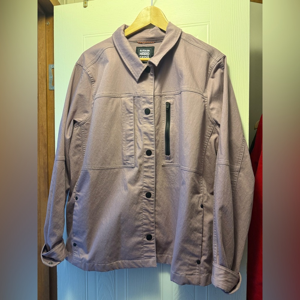 Duluth Alaskan Hard Gear AKHG Lavender Jacket NEW, XL